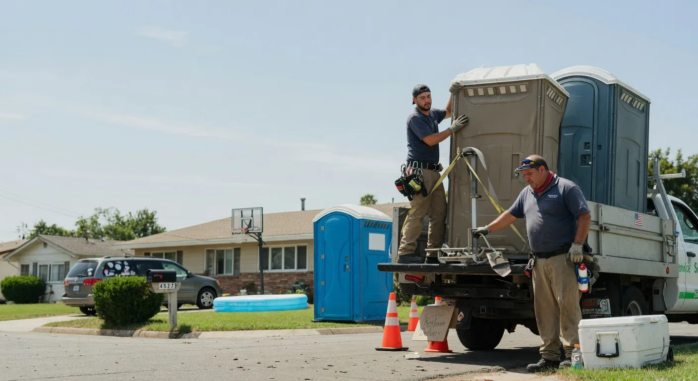 Porta Potty Rental in Ashippun, WI near me