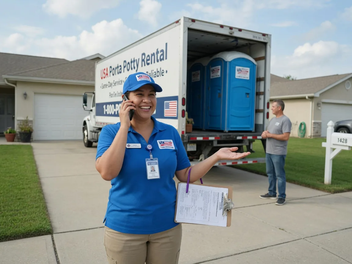 Portable Toilet Rental Ashippun, WI FAQs