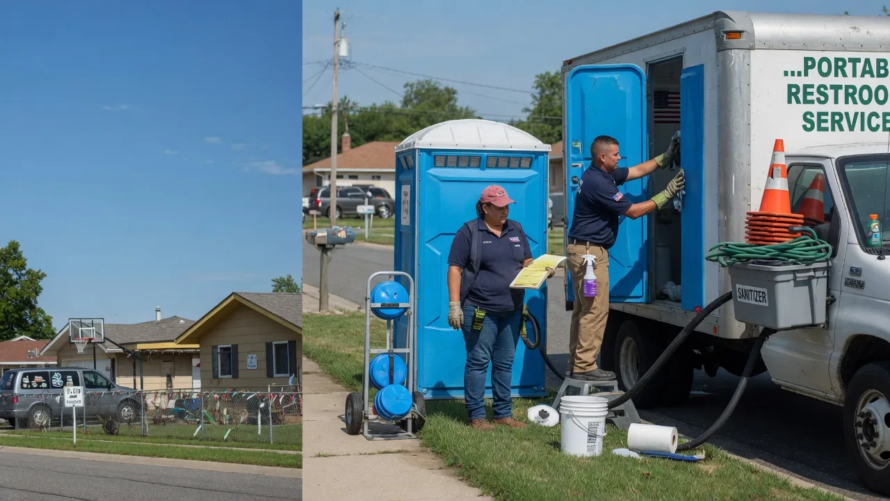 Portable Toilet Rental in Ashippun, WI near me